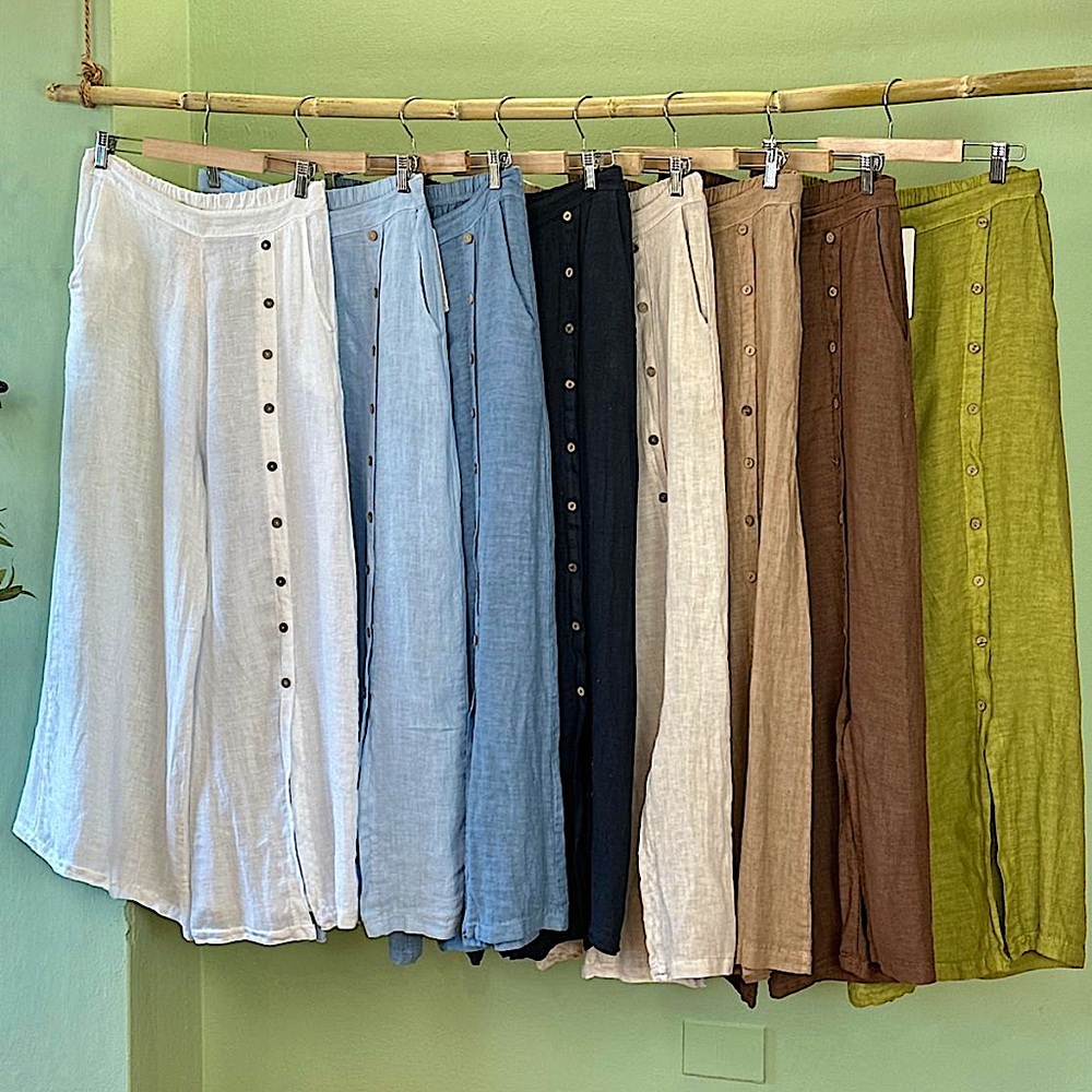Italian Linen Pants